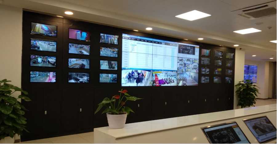 成都龙泉驿万达广场智能化项目