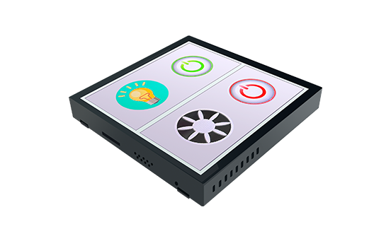 LCD 照明场景面板